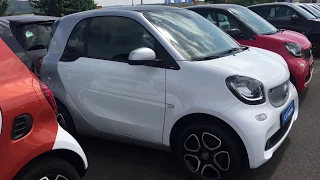 Smart Fortwo городской воротила!!!