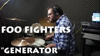 Henrique Garcia (Drum Cover) Foo Fighters - Generator