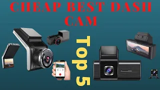 Top 5 Cheap best dash cam 2021 front and rear you can buy right now