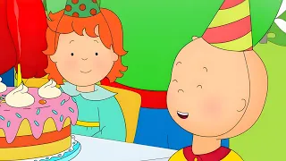 Feliz Cumpleaños Rosie! | Las Nuevas Aventuras de Caillou | Caillou en Español