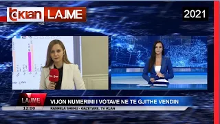 Edicioni i Lajmeve Tv Klan 26 Prill 2021, ora 12:00 Lajme - News