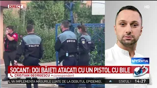 Doi adolescenți din Ploiești, împușcați în cap cu un pistol cu bile