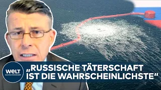 Russische Sabotage der Pipeline ist „sehr, sehr wahrscheinlich“ - Mangott zu Pipeline-Gas-Lecks