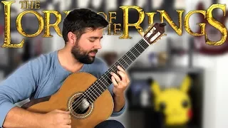 THE LORD OF THE RINGS: Concerning Hobbits (Shire Theme) - Classical Guitar Cover