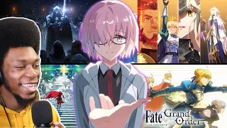 PURE ART! | Fate/Grand Order Memorial Movie 2023 REACTION