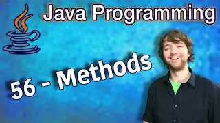 Java Programming Tutorial 56 - Methods