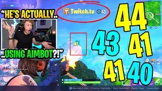 I died and spectated a CHEATER using AIMBOT and watched him get 40 KILLS... (shocking)