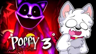 CATNAP DA MUCHO MIEDO!!! 😨😱 POPPY PLAYTIME CAPITULO 3 COMPLETO - Alexy