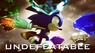 Sonic AMV - Sonic Frontiers ~ Undefeatable (870 Subscribers Special)