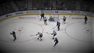 David Perron Pots The Power Play Goal To Tie This game