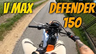 ILE POLECI - DEFENDER 150 - V MAX