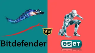 Bitdefender vs ESET | Bitdefender Antivirus vs ESET Antivirus | Bitdefender and ESET Antivirus Test