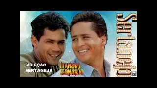 LEANDRO E LEONARDO SÓ SOFRENCIA E BOEMIA GRANDES RECORDAÇÕES 09 HITS