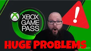 HUGE Problems for GAME PASS and Microsoft