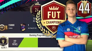 DET BEDSTE HOLD I SPILLET SIKRER MIG MIN FØRSTE "TOP 100"! - FUT CHAMPIONS 44