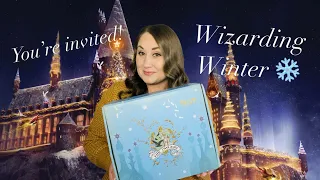 The Wizarding Trunk | ❄️ Wizarding Winter ☃️ Harry Potter Inboxing