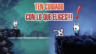 LAS DECISIONES MÁS DURAS QUE TOMARÁS EN HOLLOW KNIGHT y sus consecuencias | LOGROS