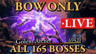 BOW ONLY ALL BOSSES RUN STARTS NOW