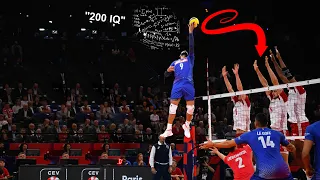 IQ 200 Volleyball Player | Earvin N'Gapeth | Smartest Player in Volleyball History (HD)