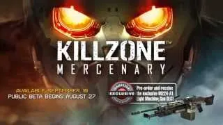 Killzone Mercenary - Gamescom Trailer