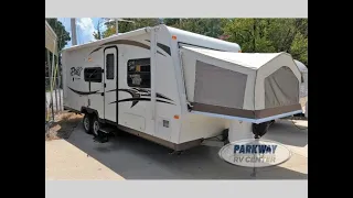 2015 Rockwood Roo 233S Hybrid Camper, 3 Pop Outs, 1 Slide Out, 24ft. Towing, 4500 Pds, $16,900