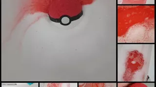 pokemon ball bath bomb