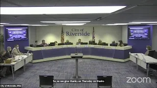 City Council Meeting - November 18, 2021