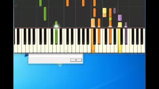Slim Whitman   What A Friend We Have In Jesus [Piano tutorial by Synthesia]
