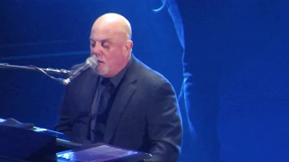 Billy Joel singing Allentown at Madison Square Garden Live 9/30/17