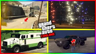 5 COSE RIMOSSE DA GTA 5 ONLINE CHE FORSE NON CONOSCEVI 😯