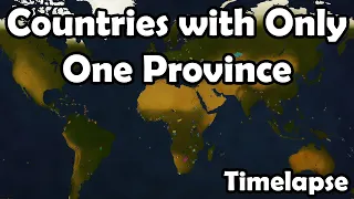 AOC2: Countries with Only One Province Timelapse AI Only