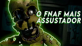 Porque FNAF 6 é o mais assustador