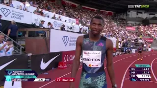 men's 200m Final | Oslo Diamond League 2023...