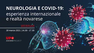 Neurologia e Covid-19: esperienza internazionale e realtà novarese