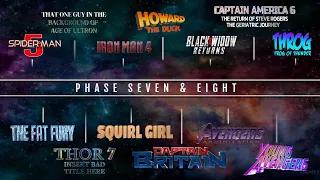 MARVEL PHASE 7 AND 8 LEAK!!!!!!!