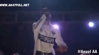 Anuel 2blea En Concierto en Vivo