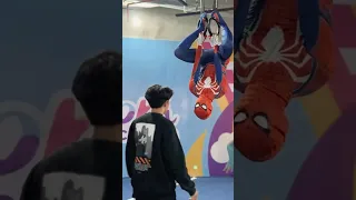 Pertarungan Akbar Hasri Vs Spiderman?🔥