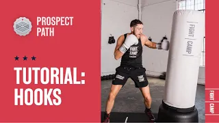 Throw A Perfect Lead & Rear Hook | Beginner Boxing Lesson