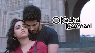 O Kadhal Kanmani Movie Scenes | Dulquer's project got approved in The US | AP International