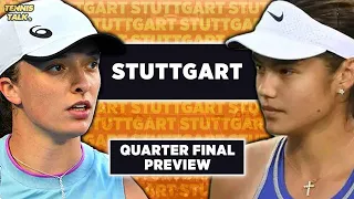 Swiatek vs Raducanu | Stuttgart Open 2024 QF | Tennis Prediction