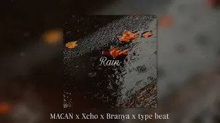 (Free) MACAN x Xcho x Branya x Type Beat - "rain"