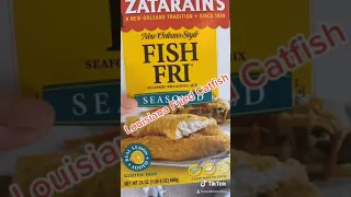 Louisiana Fried Catfish | New Orleans Style