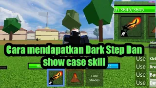 Cara mendapatkan Dark Step Dan showcase Skill [Blox Fruit Sub indo]