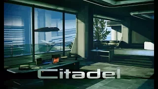 Mass Effect 3 - Citadel: Earth Councilor's Office (1 Hour of Ambience)