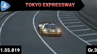 Hotlap Tokyo Expressway East Inner Loop Daily B STORM67_Gabou | Gran Turismo Sport