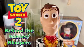 Live Action Toy Story 2 Cheetos Scene - Behind the Scenes and Bloopers