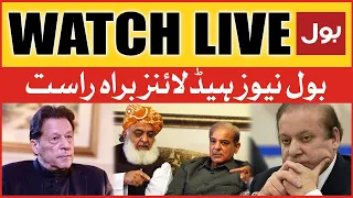 LIVE: BOL News Prime Time Headlines 8 AM | Nawaz Sharif Talks With Fazal Ur Rehman|Imran Khan vs PDM