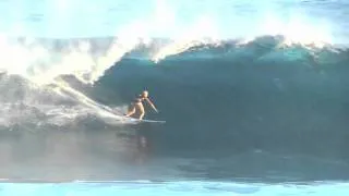 Surfing on Maui: Barrel of My Life