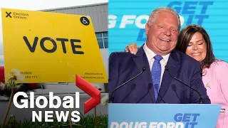 Ontario election: How Doug Ford's PCs won their 2nd majority