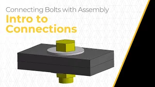 Intro To Connections Using Ansys Mechanical — Lesson 1